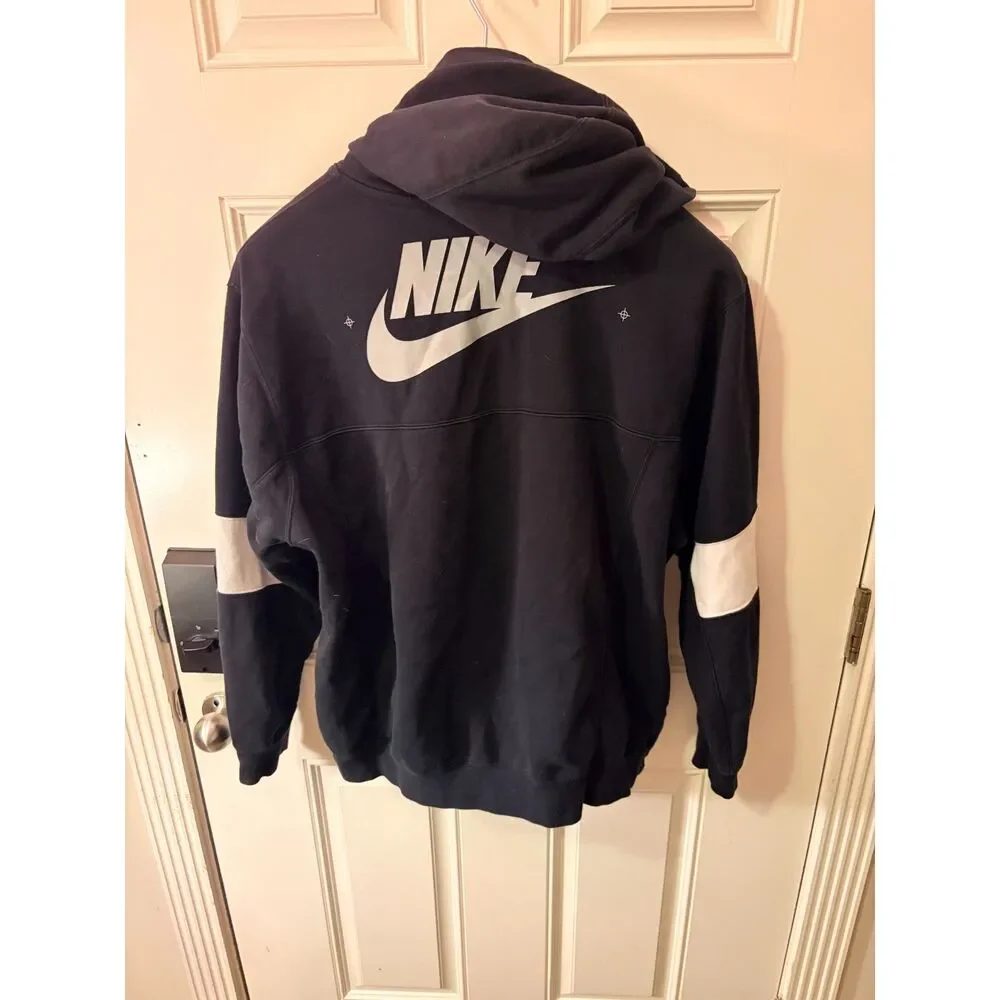 DQ3516-010 Nike hoodie Black Just Do It XXL